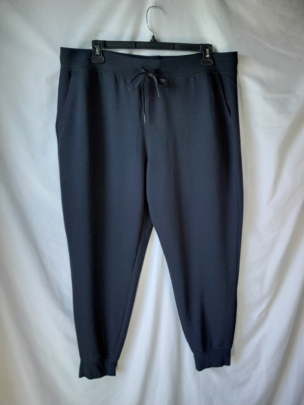 Skechers Black Women's Drawstring Jogger Pants